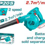 TOTAL LI-ION BLOWER 20V (TABLI20018)