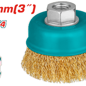 TOTAL WIRE CUP BRUSHES 75MM (TAC31031)