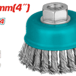 TOTAL WIRE CUP TWIST BRUSH 100MM (TAC32041)
