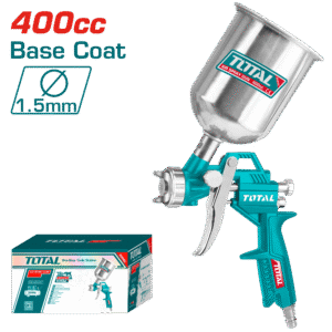 TOTAL SPRAY GUN 400CC (TAT10401)