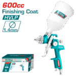 TOTAL SPRAY GUN 600CC (TAT10601)