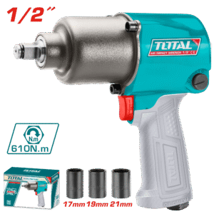 TOTAL AIR IMPACT WRENCH 1/2"(TAT40122)