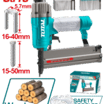 TOTAL 2 IN 1 NAILER & STAPLER (TAT81501)