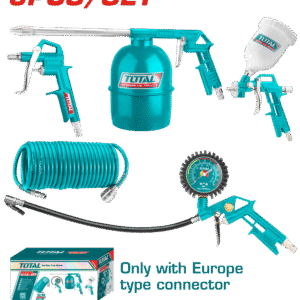 TOTAL AIR TOOLS SET 5 PCS (TATK053)
