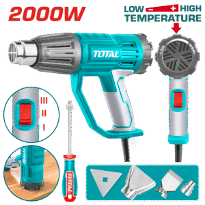 TOTAL HEATGUN 2000W (TB20045)