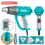 TOTAL HEATGUN 2000W (TB20078)