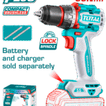 TOTAL COMPACT BRUSHLESS CORDLESS DRILL 20V 55N.M (TDLI205581)
