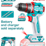 TOTAL COMPACT BRUSHLESS CORDLESS DRILL 66N.M (TDLI206681)