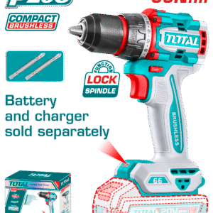 TOTAL COMPACT BRUSHLESS CORDLESS DRILL 66N.M (TDLI206681)