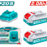 TOTAL LITHIUM-ION BATTERY AND CHARGER KIT (TFBCPK2212)