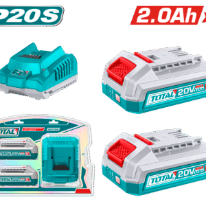TOTAL LITHIUM-ION BATTERY AND CHARGER KIT (TFBCPK2212)