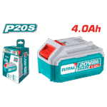 TOTAL BATTERY PACK 20V 4.0AH (TFBLI20021)