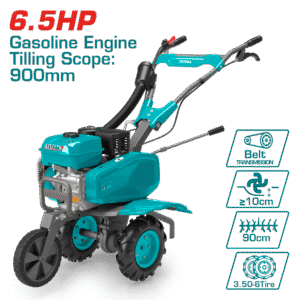 TOTAL GASOLINE TILLER 4.8KW/6.5HP