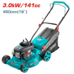 TOTAL GASOLINE LAWN MOVER HAND PUSH 4HP (TGT141181)