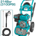 TOTAL GASOLINE HIGH PRESSURE WASHER 208cc / 6HP (TGT250105)