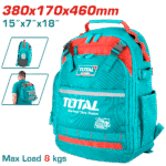 TOTAL TOOLS BACK PACK (TBP02025)