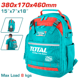 TOTAL TOOLS BACK PACK (TBP02025)