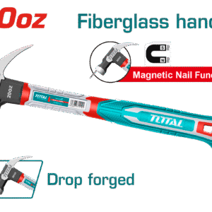 TOTAL CLAW HAMMER 20OZ/560G