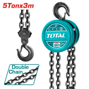 TOTAL CHAIN BLOCK 5TON 3M (THT1651)