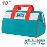 TOTAL TOOL BAG 13" (THT261325)