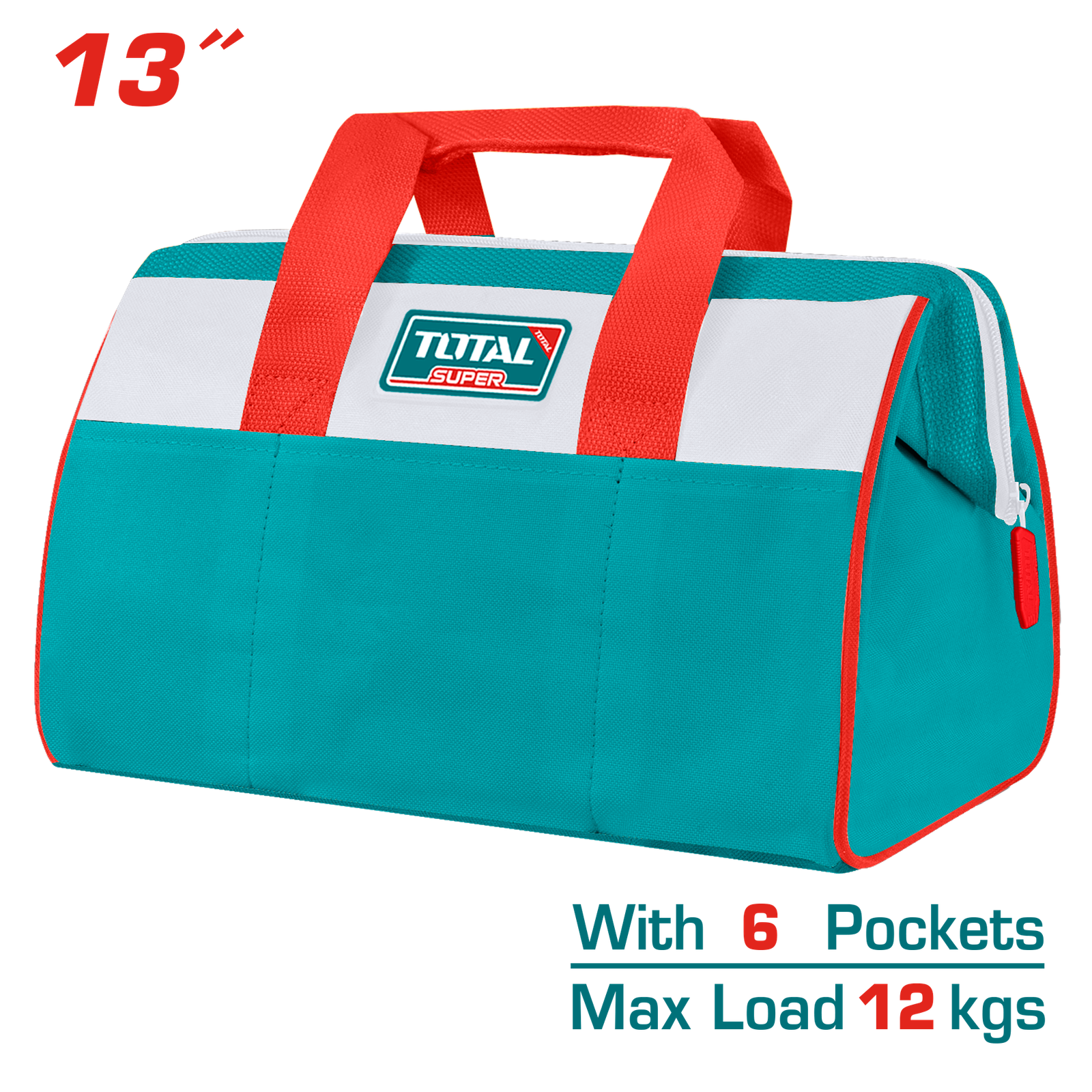 TOTAL TOOL BAG 13" (THT261325)