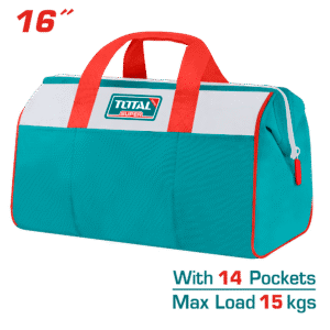 TOTAL TOOL BAG 16" (THT261625)