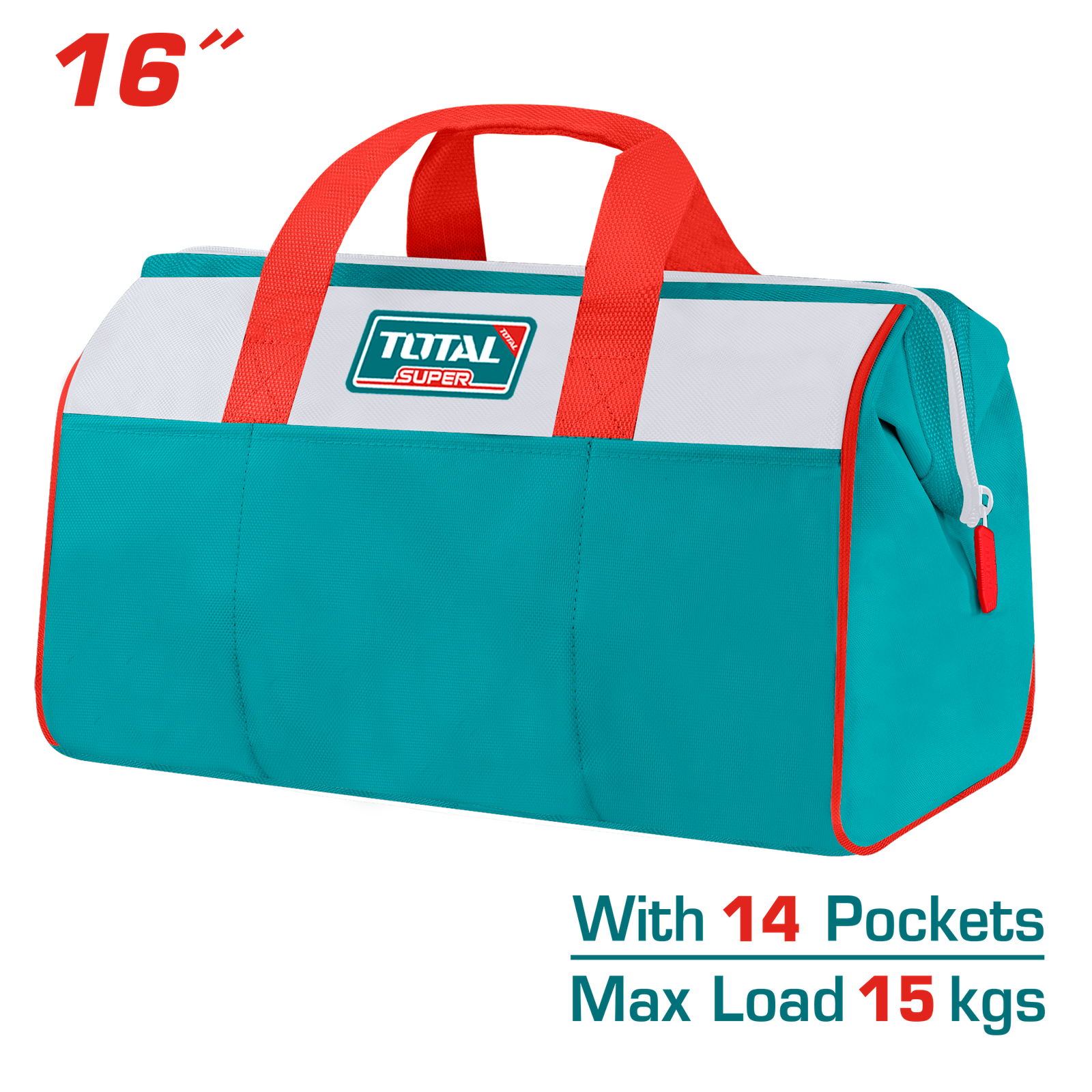 TOTAL TOOL BAG 16" (THT261625)