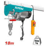 TOTAL ELECTRIC HOIST 250/500KGS -18M