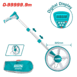 TOTAL DIGITAL DISPLAY MEASURING WHEEL 10000M (TMT19923)