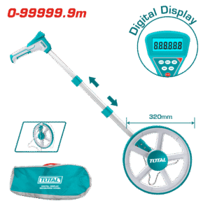 TOTAL DIGITAL DISPLAY MEASURING WHEEL 10000M (TMT19923)