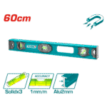 TOTAL SPIRIT LEVEL 60CM 2MM (TMT26026)