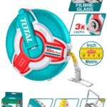 TOTAL FIBREGLASS MEASURING TAPE 30M (TMTF18306)