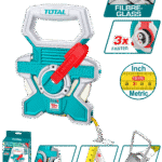 TOTAL FIBREGLASS MEASURING TAPE 50M (TMTF18506)