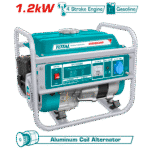 TOTAL GASOLINE GENERATOR 1.2KW (TP115005)