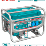 TOTAL GASOLINE GENERATOR 3.0KW (TP13005)