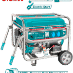 TOTAL GASOLINE GENERATOR 5.5KW (TP155001)