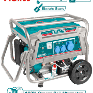 TOTAL GASOLINE GENERATOR 7.5KW (TP175006)