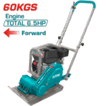 TOTAL GASOLINE PLATE COMPACTOR 196CC/6.5HP (TP7060-2)