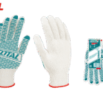 TOTAL KNITTED & PVC DOTS GLOVES (TSP11102)