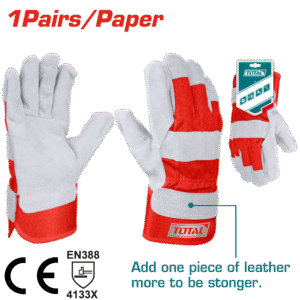 TOTAL LEATHER GLOVES (TSP1401)
