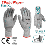 TOTAL CUT RESISTANCE GLOVES (TSP1701-XL)