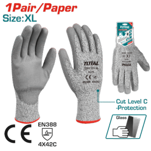 TOTAL CUT RESISTANCE GLOVES (TSP1701-XL)
