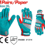 TOTAL MECHANIC GLOVES XL (TSP1801-XL)