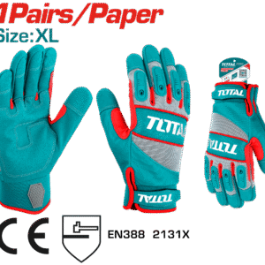 TOTAL MECHANIC GLOVES XL (TSP1801-XL)