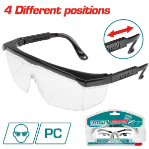 TOTAL SAFETY GOGGLE (TSP301)