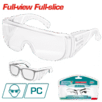 TOTAL SAFETY GOGGLE (TSP304)