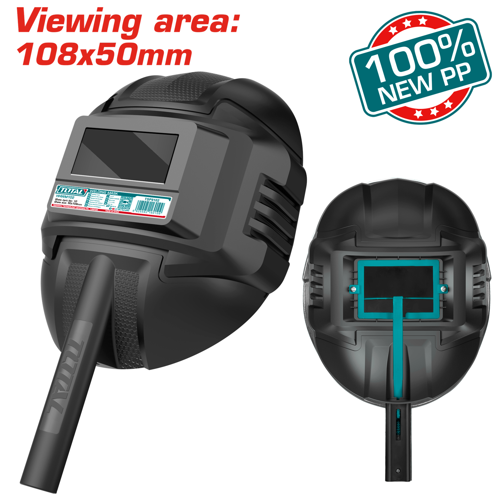 TOTAL WELDING MASK (TSP9102)