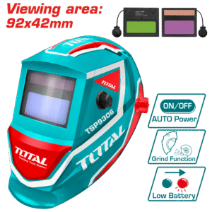 TOTAL AUTO - DARKENING WELDING HELMET (TSP9306)