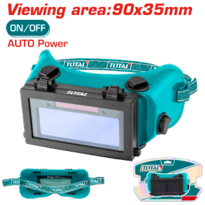 TOTAL AUTO-DARKENING WELDING GOOGLE (TSP9403)
