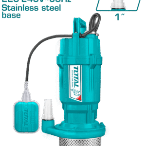 TOTAL SUBMERSIBLE PUMP CLEAN WATER 370W (TWP63706)